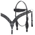 thumbnail image 5 of 15 Western Horse Saddle American Leather Flex Trail Barrel Tack Hilason, 5 of 8