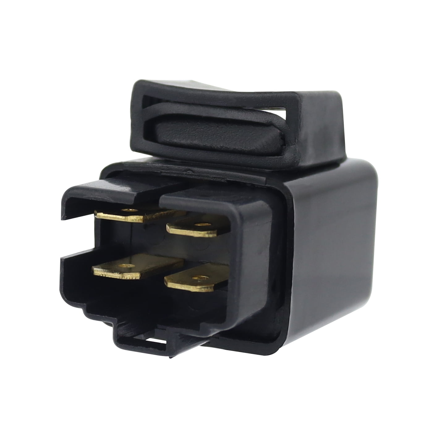 SHUmandala Starter Relay Solenoid Replacement for Suzuki ATV Quadsport