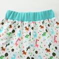 thumbnail image 7 of kpoplk Toddler Girl Clothes Sping Summer Cute Bowknot Sleeveless Top+Shorts 1-5T Casual Clothes Outfit Set Size 4-5 Years,White, 7 of 7