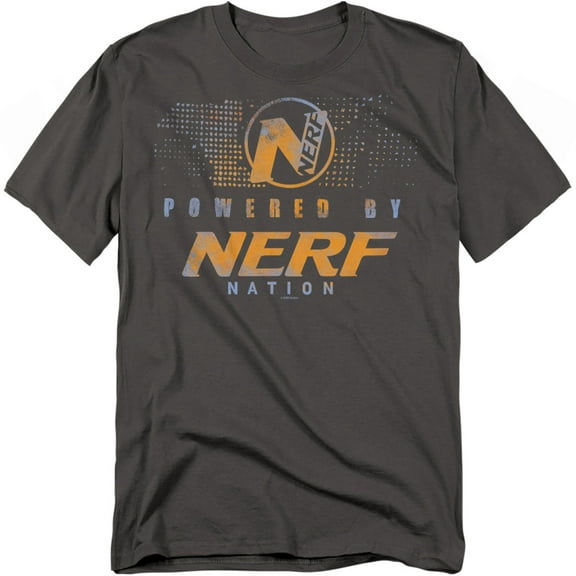 Nerf T-Shirt Powered By Nerf Nation Unisex Graphic Tee For Men & Women