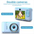 thumbnail image 4 of Nueva Mini CáMara para NiñOs, CáMara de Fotos Digital Selfie Dual, VíDeo HD 720P, Carga USB, Pantalla A Color para Regalo de NiñOs, Rosa, 4 of 5