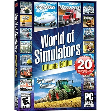 World of Simulators Ultimate Edition, PC, Nova (Best Racing Simulator 2019)