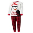 thumbnail image 4 of Pyjamas de Noël Assortis pour la Famille Ensemble Haut et Pantalon de Fête Pyjama, 4 of 10