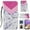 #13 Marble, variant on Dteck Galaxy A32 5G Case 3D PU Leather Wallet Flip Protective Phone Case with Wrist Strap Card Slots Holder Pocket Cover for Samsung Galaxy A32 5G 6.5" (2021), #17 Gold Butterfly