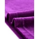 thumbnail image 5 of Disfraz de Halloween top corto de terciopelo con hombros descubiertos Allegra K Morado oscuro XL, 5 of 5
