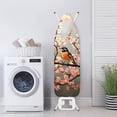 thumbnail image 3 of HELLHERO Ironing Board Cover Bird & Cherry Blossom Hook and Loop Fastener Elastic Edge Ironing Cover for Table Top, 3 of 5