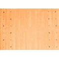 thumbnail image 1 of Ahgly Company Indoor Rectangle Solid Orange Modern Area Rugs, 5' x 7', 1 of 1