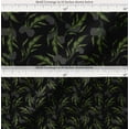 thumbnail image 2 of Soimoi Cotton Poplin Fabric Artistic Leaves Printed Fabric 1 Yard 42 Inch Wide, 2 of 7