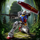 thumbnail image 4 of Gundam Assembly Model Assembly Manual Gundam Model Kit Large Class Robot Need to assemble by hand（The height is around 15-20 centimeters）Yuanzu Mech (Weapon+Bracket+Color Box Packaging), 4 of 5