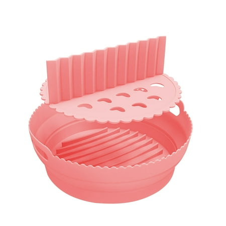 

Foldable Fryer Pot No More Cleaning Basket Using The Fryer -[8.5inch]