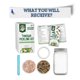 thumbnail image 5 of YBQF Certified Organic Vinegar Pickling Kit - Easy, Quick Pickles - 2 Recipes with Perfect Pickle Spice and Kosher salt - Wide Mouth Quart Jar - Makes 3 Quarts - OU Kosher, 5 of 5