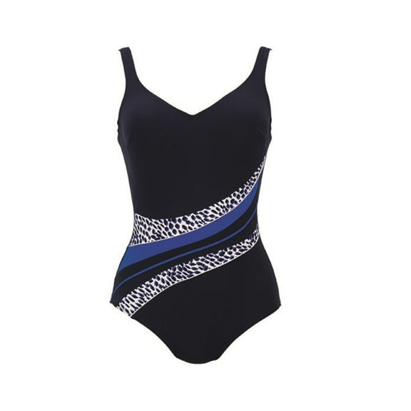 Anita Comfort Women`s Swimsuit, 20C, blue moon