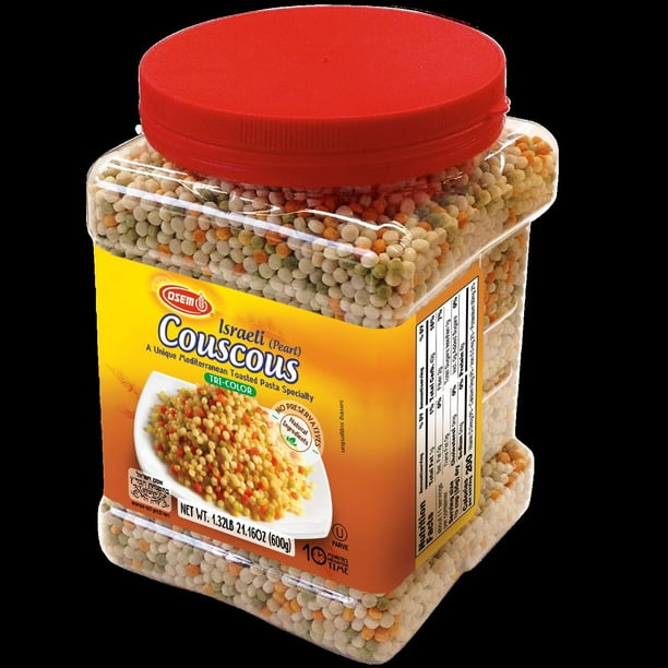 OSEM Tri Color Pearl Couscous, 21.16 oz