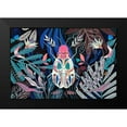 thumbnail image 2 of Bolokofsky, Ronald 14x11 Black Modern Framed Museum Art Print Titled - Boho Garden II, 2 of 5