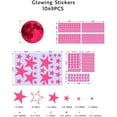 thumbnail image 5 of Wall Stickers, Glow in The Dark Stars, Glow in The Dark Moon for Ceiling Planets Space Wall Stickers Solar System Galaxy Wall Decals 1049PCS, 5 of 5