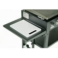 thumbnail image 4 of Blackstone 2-Burner 28” Griddle with Built-in Cutting Board and Garbage Holder, Black, Propane, 4 of 6
