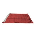 thumbnail image 2 of Ahgly Company Machine Washable Indoor Rectangle Abstract Red Modern Area Rugs, 7' x 9', 2 of 4