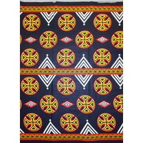 Atoghu Toghu African Fabric by The Yard, Cotton Ankara, Mud Cloth Print, Ndop, Bamileke, Bamenda, Cameroon Traditional Wedding Clothing, Decor, Upholstery, Quilting, Craft, Sewing