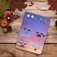 thumbnail image 6 of SaniMore Case for iPad 10th Generation 10.9" 2022, Auto Wake/Sleep Card Holder Stand Dual Angle PU Leather Surface Soft TPU Back Color Painting Magnetic Protective Case for iPad 2022, Expressions, 6 of 10