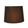 thumbnail image 3 of Aspen Creative 32312 Transitional Hardback Empire Shaped Spider Construction Lamp Shade in Black, 14" wide (12" x 14" x 10"), 3 of 5