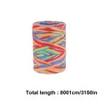 thumbnail image 2 of ELAYARD 2 Rolls Raffia Ribbon Natural for Giving and Crafting Needs, 2 of 5