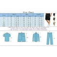 thumbnail image 3 of Men's Summer Cotton Five-Point Pants Multi-Pocket Zipper Casual Overalls, 3 of 6