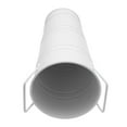 thumbnail image 6 of TFCFL 12Pcs White Metal Flower Buckets 9'' Tall Flower Display Buckets Garden Wedding Decoration, 6 of 14