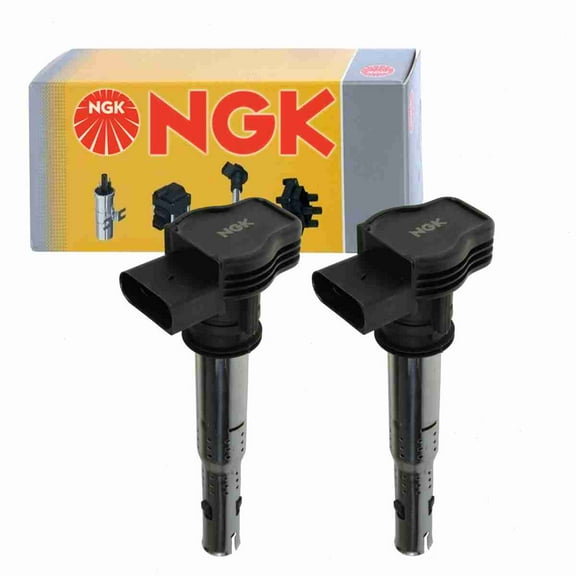 2 pc NGK 48978 Ignition Coils for 00130 06F 905 115E 06F 905 115F 06F905115E 06F905115F 06H 905 115 06H 905 115A 06H 905 115B 06H905115 06H905115A 06H905115B 07K 905 115F 07K 905 715A 07K 905 715D