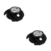 Masteelf 2pcs Sewing Machine Bobbin Case for Sewing Machines Universal Cpompatible for Brother and Babyloc Essential Sewing Accessory for Smooth Operation