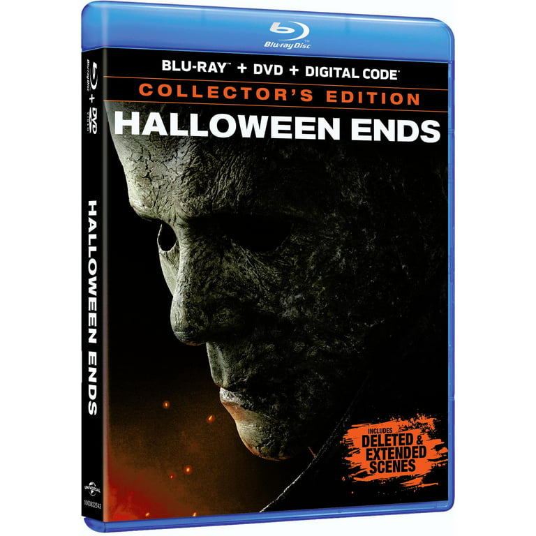 Halloween Ends (Blu-ray + DVD + Digital Copy)