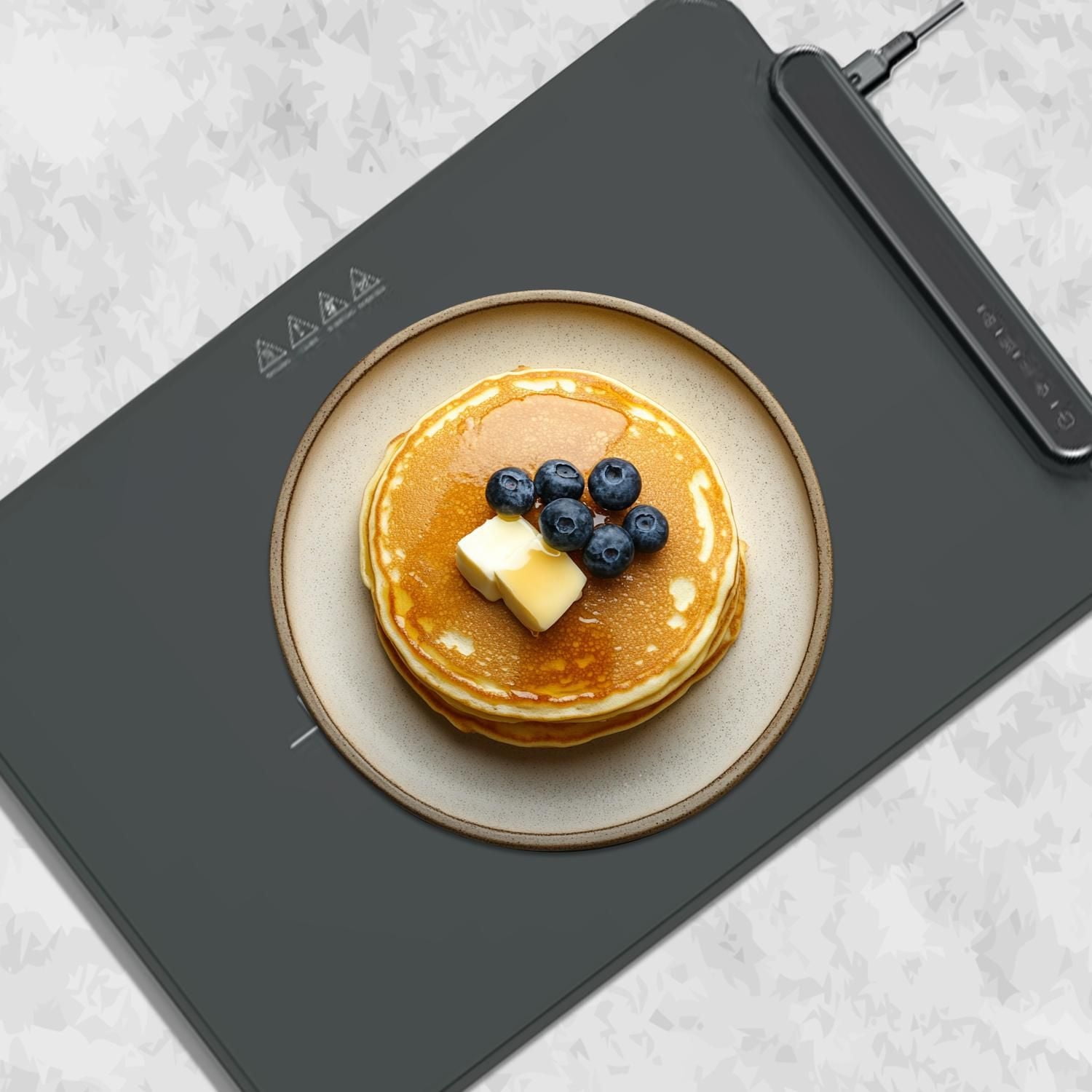 Réchauffeur de buffet à plateau chauffant pliable de 18,6 po x 12,7 po Westinghouse