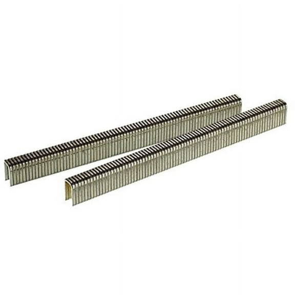 Senco L06BAB 18 Gauge by 1/4-inch Crown by 3/8-inch Electro Galvanized Staples