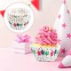 thumbnail image 5 of 600 pcs Baking Paper Non-Stick Baking Molds, Muffin Molds, Rainbow Muffin Molds for Muffins Cakes Cupcakes -, 5 of 5