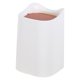 thumbnail image 1 of Mini papelera de escritorio, papelera portátil de mesa con tapa abatible, baño, dormitorio, cocina JAMW Sencillez, 1 of 5
