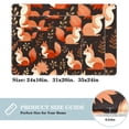 thumbnail image 2 of Squirrel Polyester Non-Slip Machine Washable Floor Rugs, Floor Mats, and Bath Rugs, 2 of 6