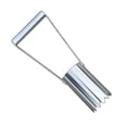 thumbnail image 2 of harayaa Hole Digger Short Handle Stainless Steel Portable Transplanter Bulb Planter for 30cmx6.3cm, 2 of 8