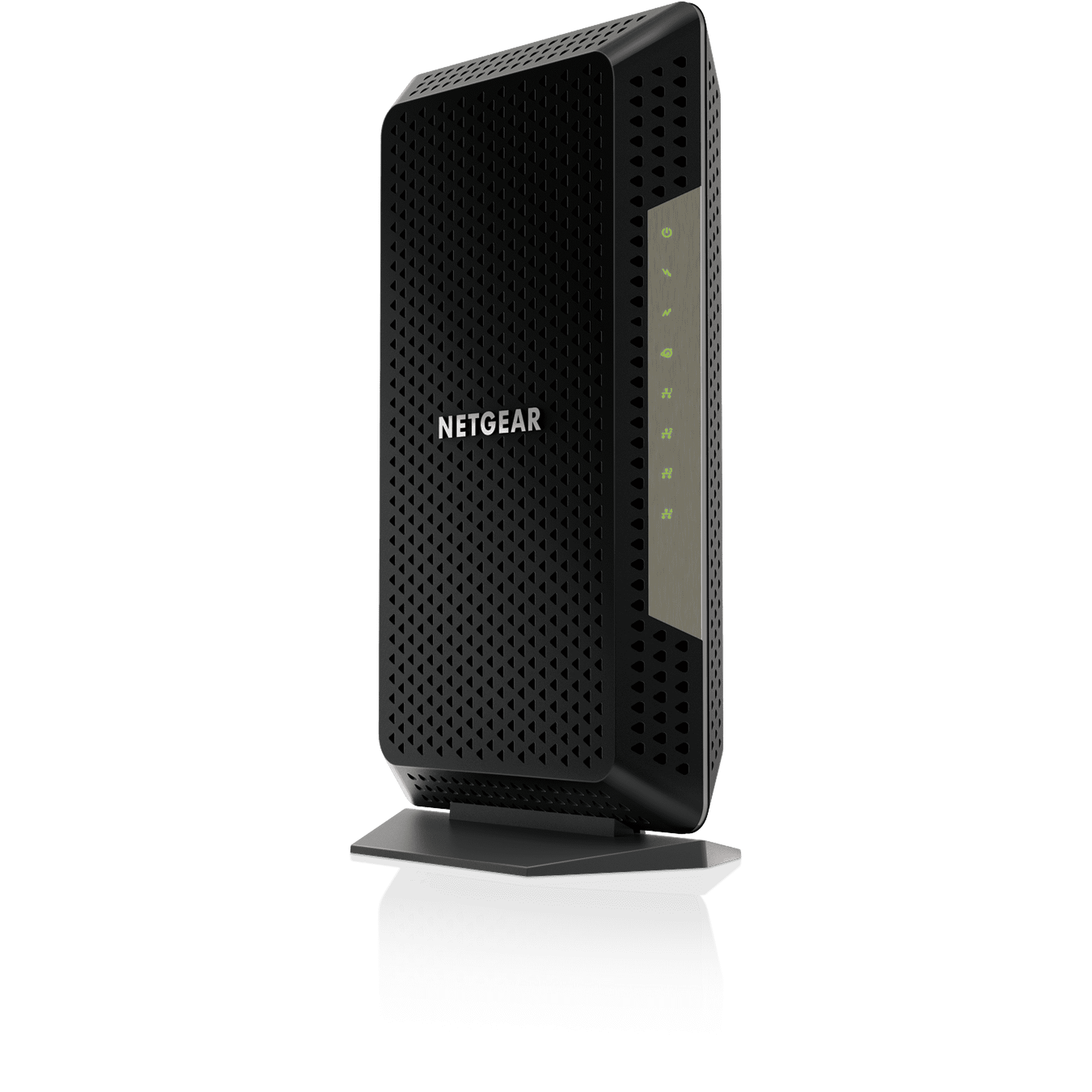 NETGEAR CM1200-100NAR Nighthawk CM1200 DOCSIS 3.1 Multi-Gig Cable Modem, Black