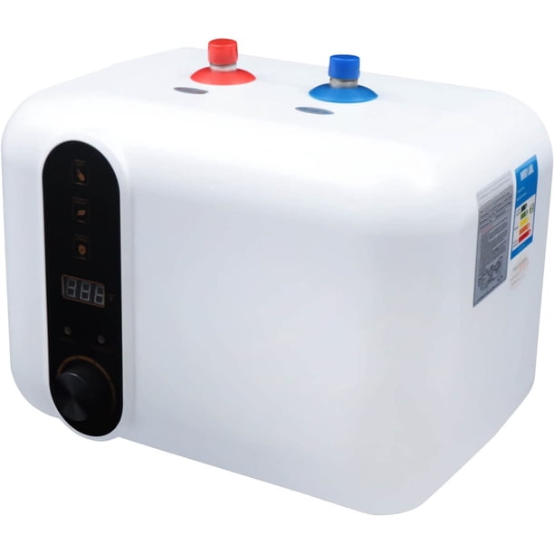 MIDUO Electric Hot Water Heater Under Sink Tap Compact MiniTank Storage RV 10L 110V Max 75