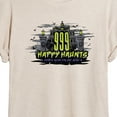 thumbnail image 3 of The Haunted Mansion - 999 Happy Haunts - Women's Oversized T-Shirt, 3 of 5