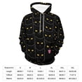 thumbnail image 7 of LAOLIUSN Cat Graphic Hoodie Autumn Winter Long Sleeve Pullover Cute Realistic animal-themed sweatshirts，Size S–4XL, 7 of 7