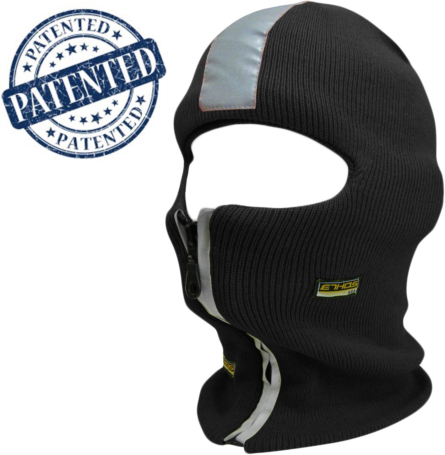 Reflective Balaclava Mask Cold Weather Hat Cap Motorcycle 
