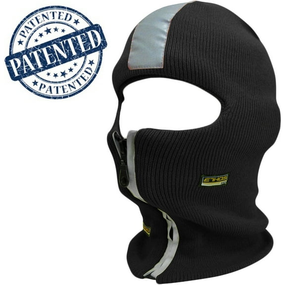 Reflective Balaclava Mask Cold Weather Hat Cap Motorcycle Snowboard