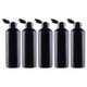 thumbnail image 1 of 5 botellas de plástico PET con hombro redondo de 100 ml, 1 of 5