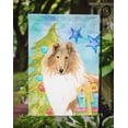 thumbnail image 3 of Carolines Treasures CK1867GF Arbre de Noël Rugueux Collie Jardin Taille Drapeau, 3 of 3