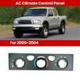 thumbnail image 3 of 55519-35340 Car Ac Climate Control Panel Face Plate Cover Trim For Sr5 2000-2004, 3 of 5