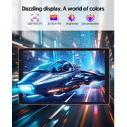 Android Tablet, 10 inch Android 14 Tablet, Quad-core CPU, RAM 4GB(2G+2G), ROM 32GB (Up to 1TB), 800x1280 IPS, WiFi 6, 2MP+2MP, 6000mAh, Pink