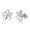 esrring 575, variant on 925 Sterling Silver Earrings for Women Diamond Flower Shaped Earrings Sweet Flower Crystal Earring 14K Gold Plated Flat Back Cartilage Earrings for Women Men Warehouse Clearance