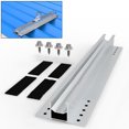 thumbnail image 6 of Ana Solar Panel Photovoltaic Bracket Mounting Rail PV Middle Clamp End Clamp Solar Module Aluminium Profile 300/400mm Home Decor, 6 of 8