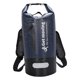 thumbnail image 5 of Bolsa seca de 10 l, cómoda, resistente, con compartimento transparente, mochila flotante, impermeable, para acampar, pescar, hacer senderismo, rafting Azul oscuro, 5 of 8