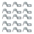 thumbnail image 1 of Ruiboury 25pcs/set Durable Stainless Steel Crimping Clips For Pipelines And Buckle Type Installation Can 4mm, 1 of 6